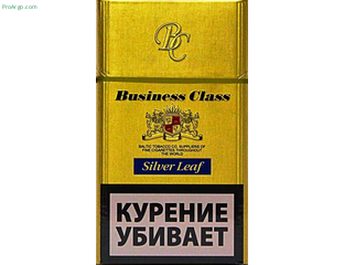 Business Class Compact Silver Leaf
