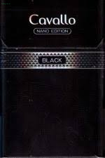 Кавалло нано черный