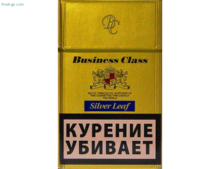 Business Class Silver Leaf