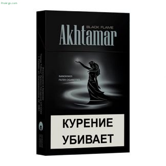 Akhtamar Black Flame Nano (МРЦ 95)