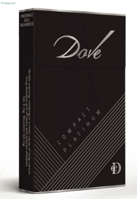 Dove Compact Platinum