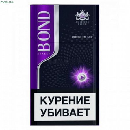Bond Street Compact Premium MIX 2.0 Purple (МРЦ 117)