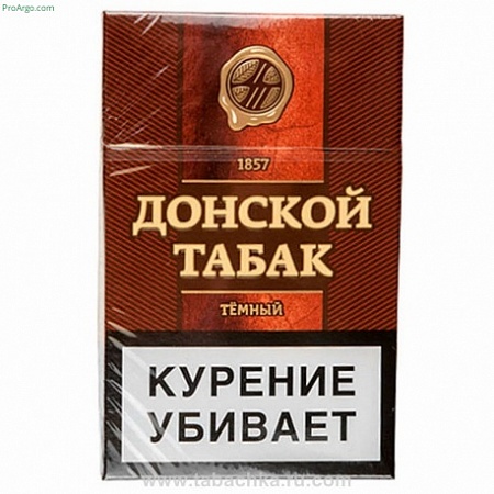 Донской табак Тёмный (МРЦ 126)
