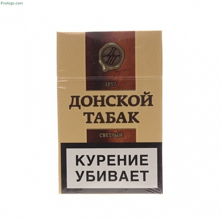 Донской табак Светлый (МРЦ 126)